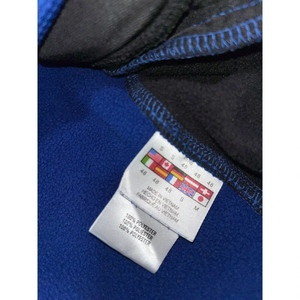 Spyder 1/4 Quarter Zip Pulloevr Sweater mens s  Outbound Jacket ,‎ Blue/